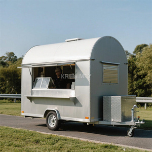 Camion de restauration mobile 2025, crêpière rapide, remorque de concession pour petite entreprise - Product Image 1