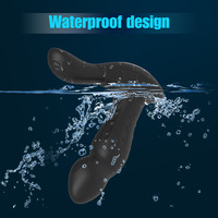 Jouet anal vibrant de haute qualité à 10 vibrations puissantes en silicone, masseur de prostate, jouet anal vibrant premium rechargeable par USB