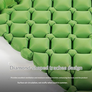 Colchón Inflable de TPU de Alta Calidad, Tapete para Tienda de Campaña, Impermeable, Grueso, Rectangular, Colchón de Aire Ergonómico para Acampar - Product Image 3