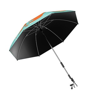 Pare-soleil universel pour poussette, parapluie à long manche, logo dessin animé, protection UV, parasol détachable toutes saisons pour la <span class=keywords><strong>marche</strong></span> - Product Image 4