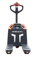 Chariot élévateur NOBLELIFT 1,5-2 tonnes, transpalette électrique entièrement électrique, batterie lithium-ion, modèle PTE15/20Q2, pneus en polyuréthane, levée latérale 2,5 m