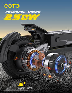 Trottinette Électrique Pliante Rapide T10 18Ah pour Adultes – Entrepôts US UE UK - Product Image 3