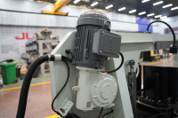 JLH AE HDM-440SC haute précision et coupe stable angle de sciage réglable scie à ruban métallique horizontale