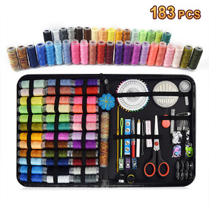 Nouveau produit : Trousse de couture portable 183 pièces pour la maison – Boîte à couture et articles de <span class=keywords><strong>mercerie</strong></span> - Product Image 5