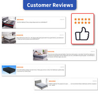 Matelas Orthopédique Hôtelier en Mousse à Ressorts Ensachés Bonnell Simple, enroulé, à Mémoire de Forme, Latex Queen ou King Size, livré en Boîte