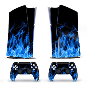 Máy chủ skins Sticker Phụ kiện cho ps5 mỏng giao diện điều khiển màu da Sticker phim bảo vệ - Product Image 4