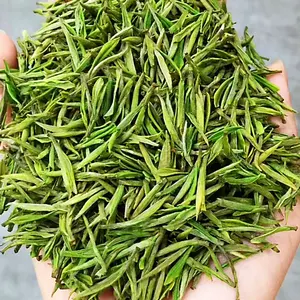 1 Kg Good Quality Support Customized Free Labels Famous Anji Baicha Anji White Green Tea Leaves