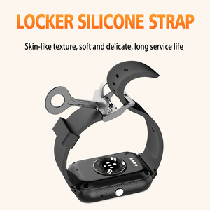 Reloj Inteligente Cuadrado 4G SOS Care para Personas Mayores con GPS+BDS+GLONASS+WiFi NFC <span class=keywords><strong>ESIM</strong></span> IP67 Resistente al Agua, Detección de Caídas, Monitoreo de Salud - Product Image 2