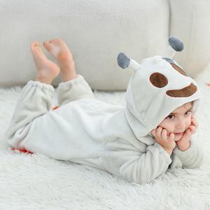 MICHLEY unisexe Halloween fantôme chauve-souris 3D <span class=keywords><strong>Design</strong></span> body barboteuse fête de nuit Cosplay usine en gros TV & film Costume pour 0-36M - Product Image 3