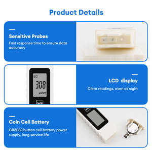 मल्टीफंक्शनल <span class=keywords><strong>3</strong></span>-इन-1 टेड्स () एक्वैरियम और पीने के पानी की गुणवत्ता निगरानी - Product Image 3