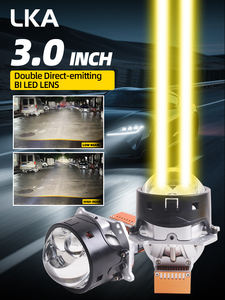 Accesorios para coche SU7max, 3,0 pulgadas, 82W, lente de proyector Bi Led, faros Led láser, sistema de iluminación automático, faros delanteros de lente de instalación - Product Image 2