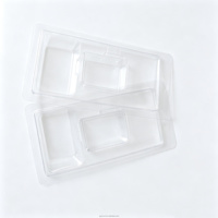 Spedizione Rapida, Confezione Blister PET Separata con Chiusura a Scatto per Caricabatterie e Cavo USB, Disponibile in Stock, Scatola in Plastica Termoformata OEM