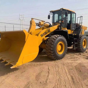 Cargadora de Ruedas Usada SDLG 956L con Retroexcavadora, Mini Cargadora con Motor Cat, Carga Nominal de 4 Toneladas para Granjas - Product Image 1