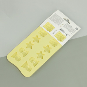 Silicone Chocolate Molds Abstract Cartoon Shape For Resin Crafts DIY Ice Cube Trays - Product Image 2