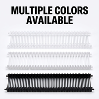 Épingles à étiquettes écologiques et durables 5-50mm, attaches pour vêtements, couleurs personnalisées, sans pli pour serviettes, chaussures, sacs