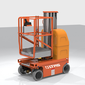 Plataforma <span class=keywords><strong>de</strong></span> trabajo aéreo eléctrico portátil autopropulsada <span class=keywords><strong>de</strong></span> 6000 mm y 7500 mm <span class=keywords><strong>de</strong></span> peso ligero <span class=keywords><strong>de</strong></span> gran oferta con certificado CE - Product Image 1