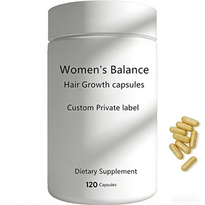 Integratore <span class=keywords><strong>per</strong></span> la Crescita dei <span class=keywords><strong>Capelli</strong></span> da Donna con Etichetta Personalizzata Rapida, Capsule Vitaminiche Clinicamente Efficaci - Product Image 1