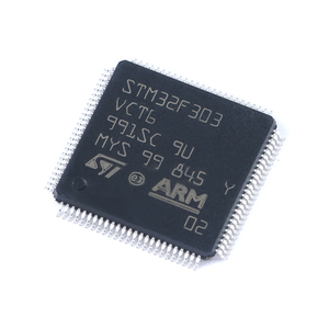 ไมโครคอนโทรลเลอร์ HXC STM32F303VCT6 ARM Cortex-M4 32บิต 72MHz FPU หน่วยความจำแฟลช 256KB หน่วยความจำแรม 40KB แบบ LQFP100 สำหรับควบคุมอุตสาหกรรมและขับเคลื่อนมอเตอร์ - Product Image 2