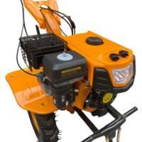 E-XIAPU mesin pertanian 170F pasak daya Mini pertanian Putar 7 Hp kultivator daya bensin