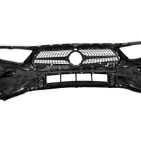 Ensemble de pare-chocs avant pour Mercedes-Benz CLS 2018-2023, kit carrosserie W257, barre anti-choc, grille d'admission d'air, phares, qualité OEM supérieure