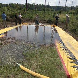 Équipement de barrière de prévention et de défense contre les inondations indépendant, détachable et assemblé pour écluse en <span class=keywords><strong>PVC</strong></span> sous pression - Product Image 2