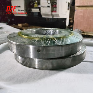 DZE ブランド 33 0841 01 モデル ノンギア四点接触ボール旋回ベアリング ダブルシール P2/P4/P5 精度 50Mn/42CrMo - Product Image 5