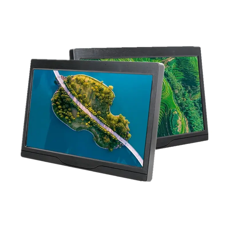 Large Flat 10.1" Touchscreen Monitor Ips 1280 X 800 Full Hd Touchscreen Monitor