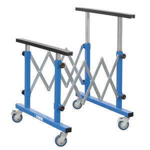 Soporte Telescópico Universal Fervi para Taller de Autos y Motocicletas, Equipo Industrial - Product Image 1