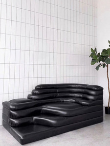 <span class=keywords><strong>Suisse</strong></span> Desede colline rétro terrasse canapé cuir profilé module canapé chaise magasin de vêtements <span class=keywords><strong>villa</strong></span> luxe canapé - Product Image 3