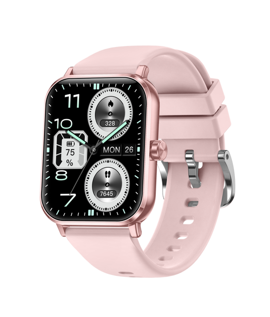 TG50 AI Kids Smart Watch HD Display Camera Video Call GPS SOS SIM Card Heart Rate IP68 Waterproof Silicone Strap Boys Girls