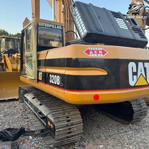 Excavatrice sur chenilles d'occasion CAT 320BL, marque américaine d'origine, 20 tonnes, taille moyenne, excavatrice sur chenilles d'occasion - Product Image 5