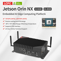 Expansión de interfaz POE de ordenador Jetson Orin, AI Edge, compatible con circuitos integrados industriales sin ventilador, modelo de modelo en el que se incluye el modelo en el que se basa