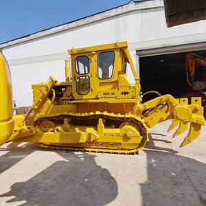 รถดันดินตีนตะขาบ Komatsu D85-18 รุ่นปี 2020 คุณภาพสูง 30 ตัน สภาพดี เครื่องยนต์ดี ราคาถูก รถขุดมือสองแท้ ปั๊มแท้ - Product Image 2
