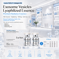 Sérum aux exosomes de lait ExoAion Lacto-TGF, soin éclaircissant pour la peau, sérum lissant pour les distributeurs de produits de beauté