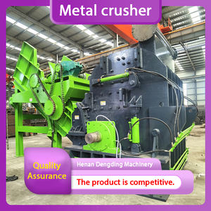 Équipement efficace de broyeur d'acier de chute écrasant les tubes carrés d'angles en métal composants structurels déchiqueteuse de déchets de construction - Product Image 2