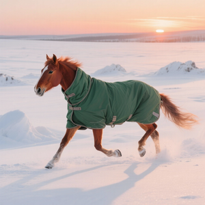 말 Thermotex 말 담요를 위한 주문 적외선 치료 핫 세일 겨울 방수 말 말 기마 비행거리 담요 - Product Image 2