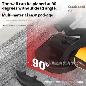 Meulage grossier sans poussière polissage ciment sol mastic mur <span class=keywords><strong>rabotage</strong></span> machine plâtrage rugueux meuleuse machines de construction - Product Image 3