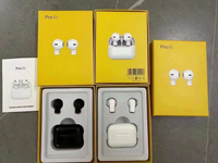 Écouteurs TWS en gros, Airbuds PRO 6 PLUS, écouteurs tactiles, écouteurs Pro 4 5 5S 6 6S 7s, écouteurs sans fil Pro 6