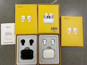 หูฟังไร้สาย TWS หูฟัง airbuds Pro <span class=keywords><strong>6</strong></span> Plus หูฟังควบคุมด้วยระบบสัมผัส Pro 4 <span class=keywords><strong>5</strong></span> <span class=keywords><strong>5</strong></span> 5S 6S 7S Pro <span class=keywords><strong>6</strong></span> - Product Image 3