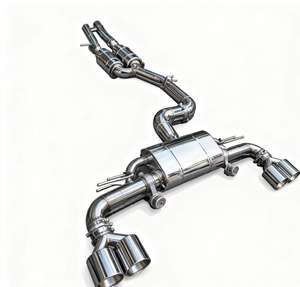 Tuyaux d'échappement en acier inoxydable VSS pour <span class=keywords><strong>Audi</strong></span> TT/<span class=keywords><strong>TTS</strong></span> 2.0T Escape Valvetronice Réglage de l'échappement Système d'échappement - Product Image 4