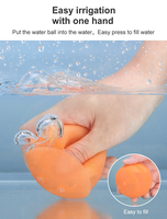 Nouveauté Tendance : Ballon d'eau réutilisable en silicone pour enfants, auto-scellant et à remplissage rapide, idéal pour l'été et les jeux de bain.
