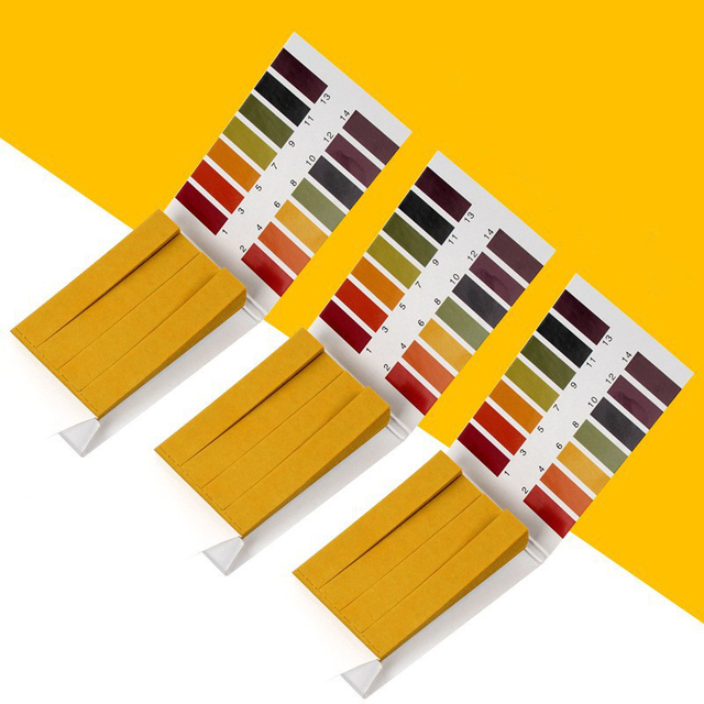 Good Quality Disposable Medical Laboratory 1-14 Ph Water Test Strips Liquids Ph Test Strips