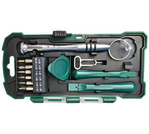 18 in 1精密ドライバー、携帯電話修理ツール、ドライバー、コードレス多機能ドライバーセット - Product Image 5