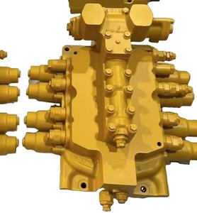 Soupape de distribution hydraulique PC200-8 KOMATSU 723-46-23101 ensemble de soupape de commande hydraulique de PC200-8 d'excavatrice de niveau élevé - Product Image 1