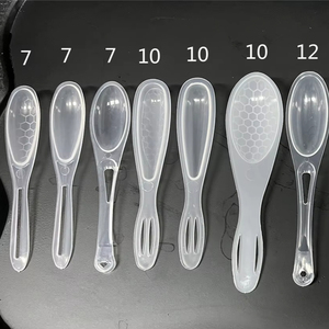 7g 10g 12g 15g 透明ミニスプーン PPプラスチック製 自動ジャム・蜂蜜スプーン（アルミ箔付き） - Product Image 1