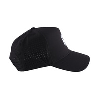 Nouvelle arrivée de logo personnalisé casquette de golf en polyester imprimé avec broderie design style sport casquette de golf de baseball club