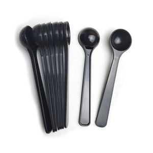<strong>2ml</strong> Plastic Scoop 1g <strong>Measuring</strong> <strong>Spoon</strong> Tools Black Plastic <strong>Spoon</strong> Wholesale with Good Price Plastic Coffee Milk Protein - Product Image 3