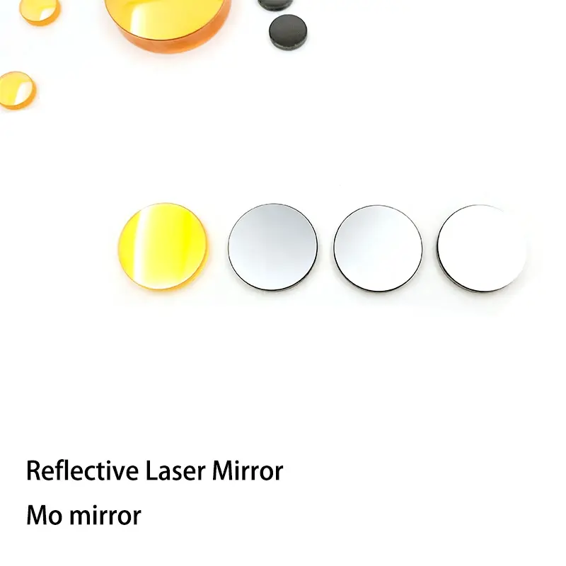 Hot Sale Optische Glas reflektierende Mo-Spiegel D19.05x3mm CO2 Laser Molybdän Spiegel für Lasers chneid maschine