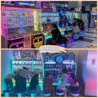 Aire de jeux à pièces Centre de divertissement Trois Cannon Park Arcade de tir Jeu de balle physique