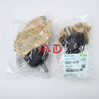 Soporte de Vibración para Motor Kubota U15/U17/KX183 D782 68051-42160, Almohadilla de Goma